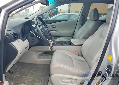 2010 Lexus Rx 350 из США, поврежденный, VIN 2T2BK1BA3AC074627